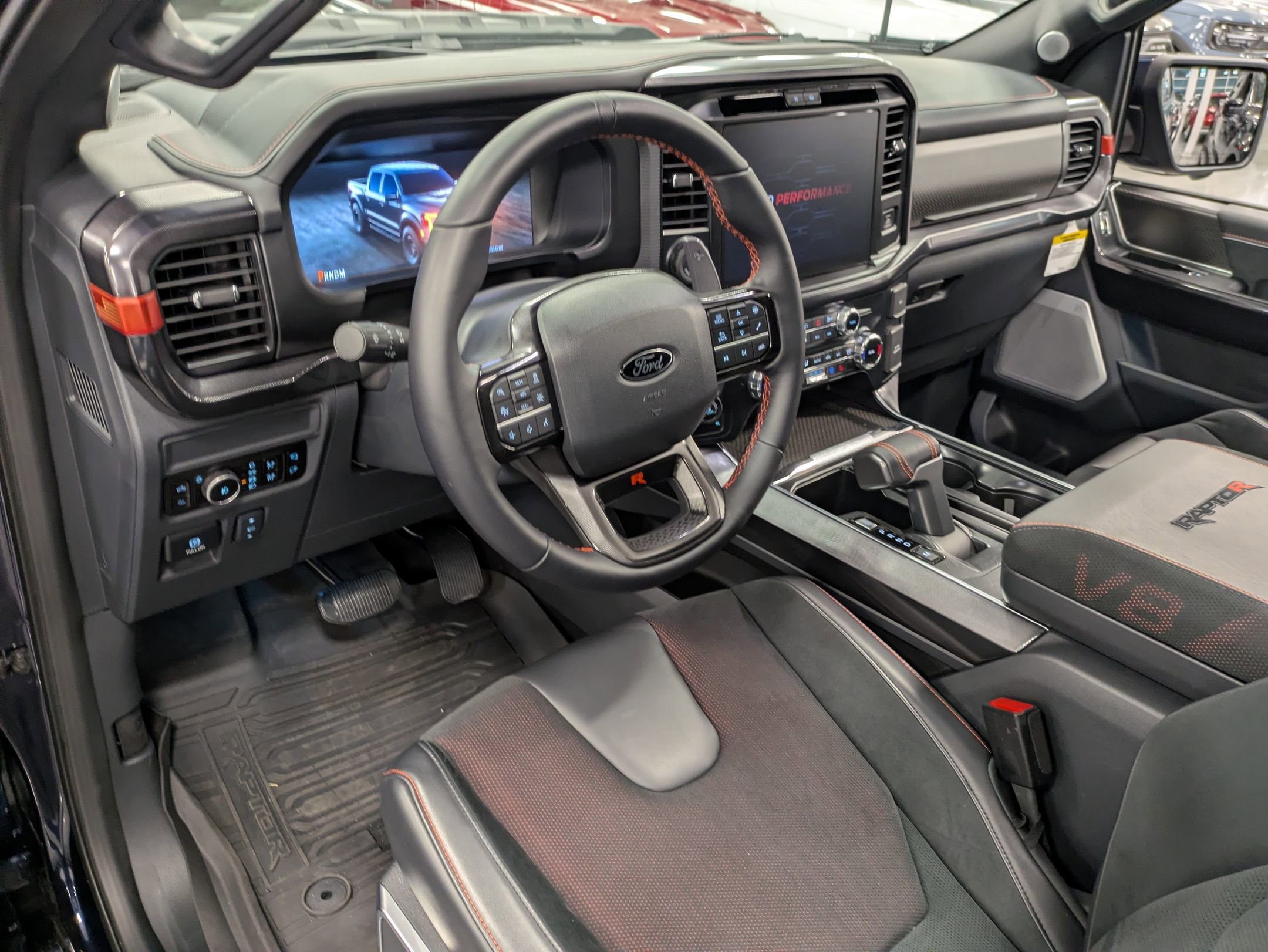 Certified 2025 Ford F150 Raptor w/ Equipment Group 803A Raptor R image 15