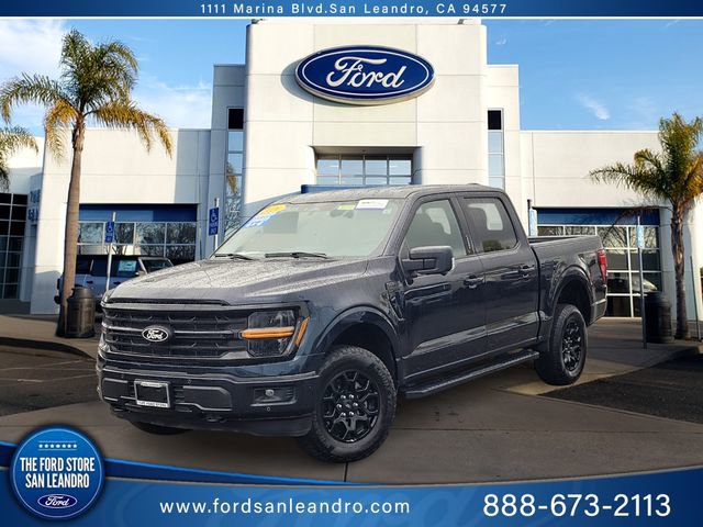 Certified 2024 Ford F150 XLT w/ Equipment Group 302A MID