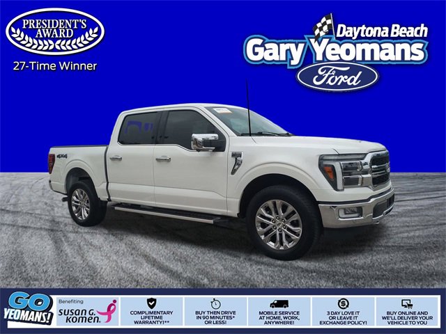 Certified 2024 Ford F150 Lariat w/ Tow/Haul Package image 1