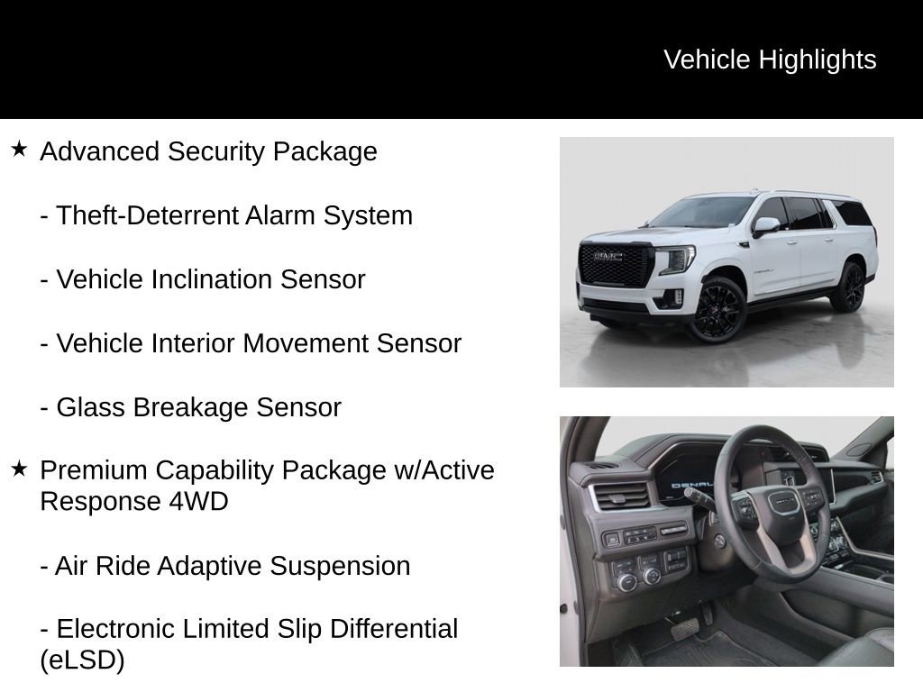 Used 2024 GMC Yukon XL Denali w/ Max Trailering Package image 11