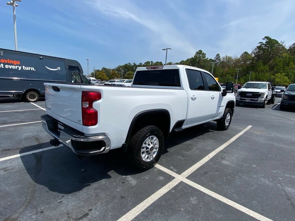 Used 2025 Chevrolet Silverado 2500 LT w/ All Star Edition AWD/4WD image 7