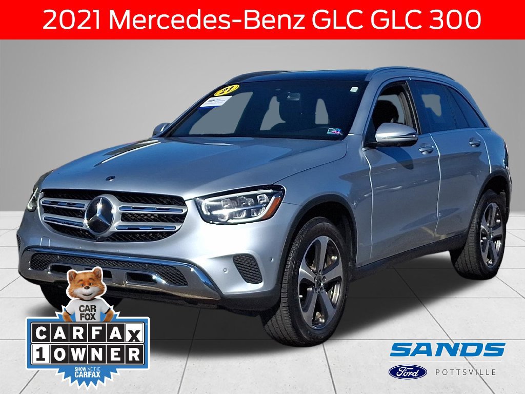 Used 2021 Mercedes-Benz GLC 300 4MATIC