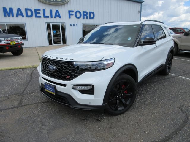 Certified 2023 Ford Explorer ST w/ Equipment Group 401A AWD/4WD image 4
