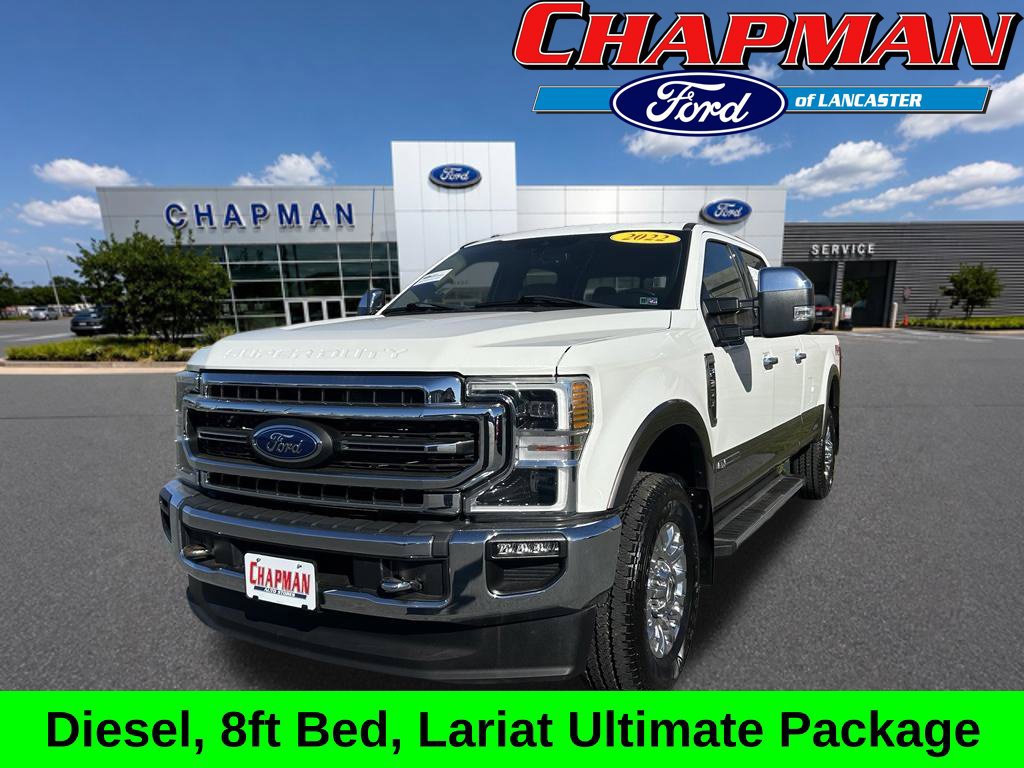 Certified 2022 Ford F350 Lariat w/ Lariat Ultimate Package