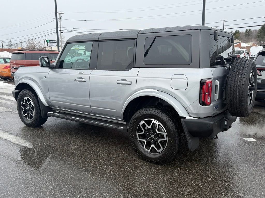 Certified 2022 Ford Bronco Outer Banks image 9