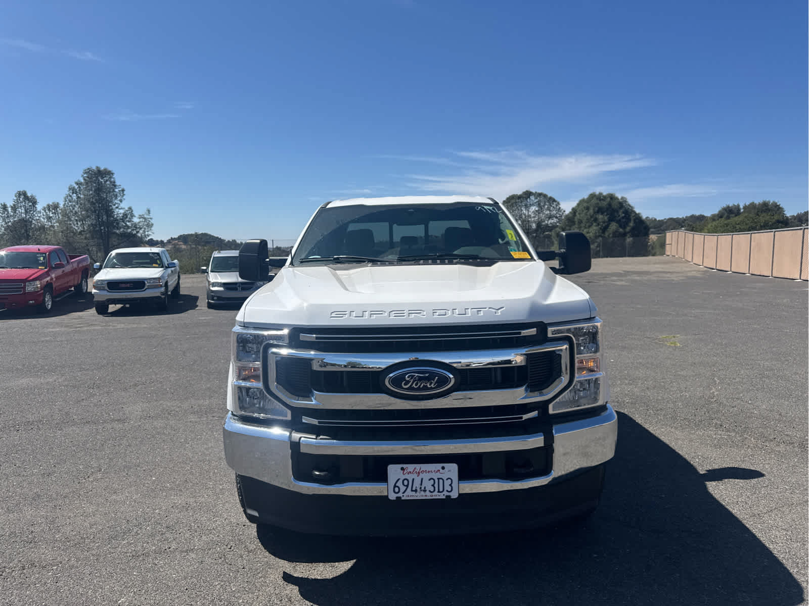 Certified 2021 Ford F350 XL w/ STX Appearance Package AWD/4WD image 2