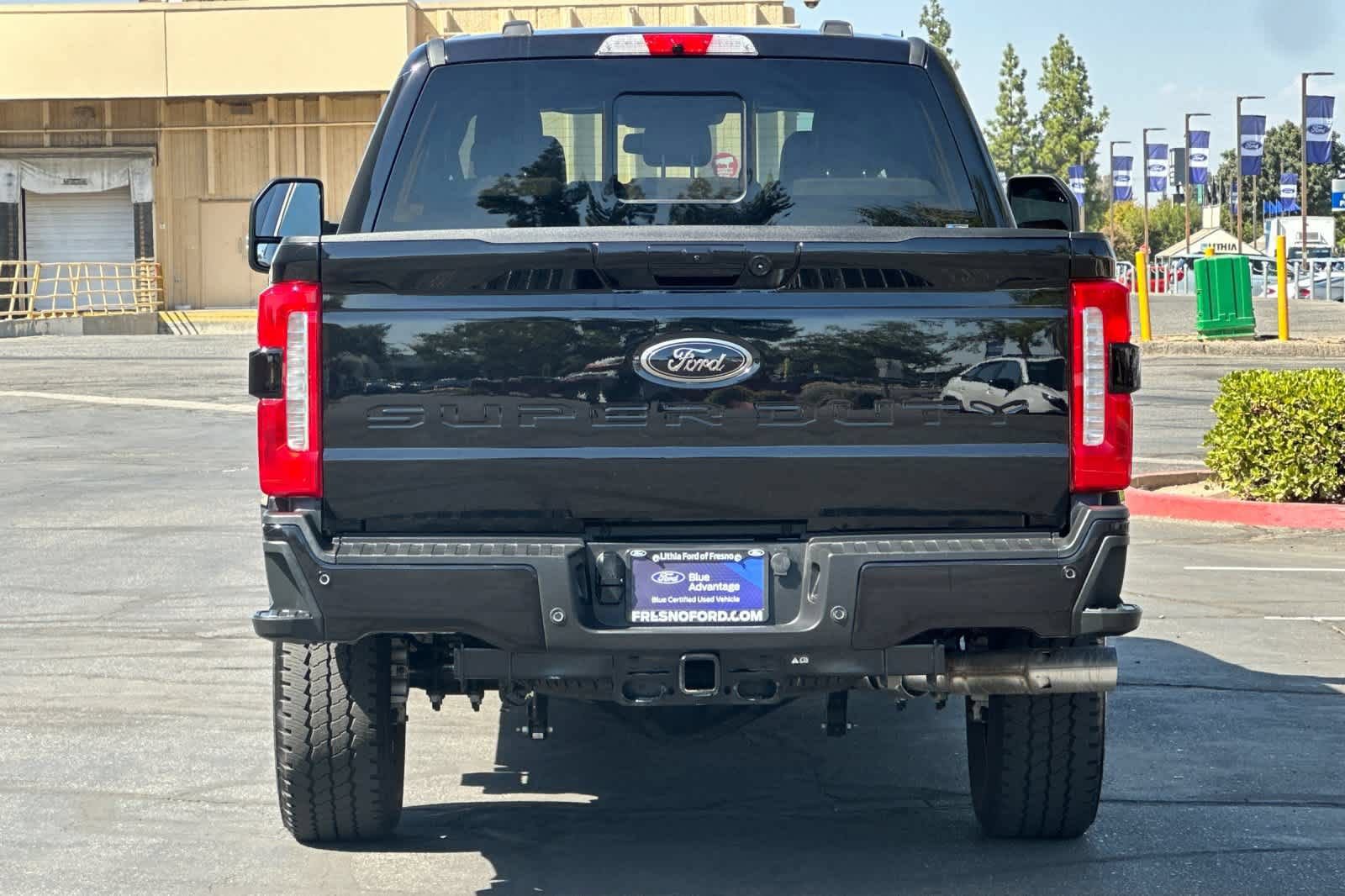 Certified 2024 Ford F350 Lariat w/ Black Appearance Package AWD/4WD image 7
