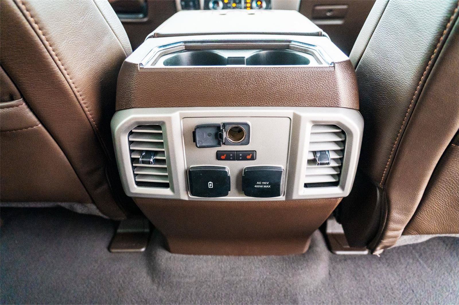 Certified 2020 Ford F350 King Ranch w/ King Ranch Ultimate Package AWD/4WD image 28