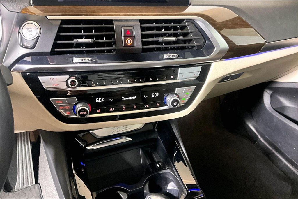 Used 2021 BMW X3 sDrive30i w/ Convenience Package (ZC2) RWD image 24