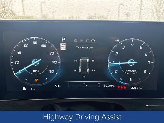 Used 2025 Kia Sportage SX image 16