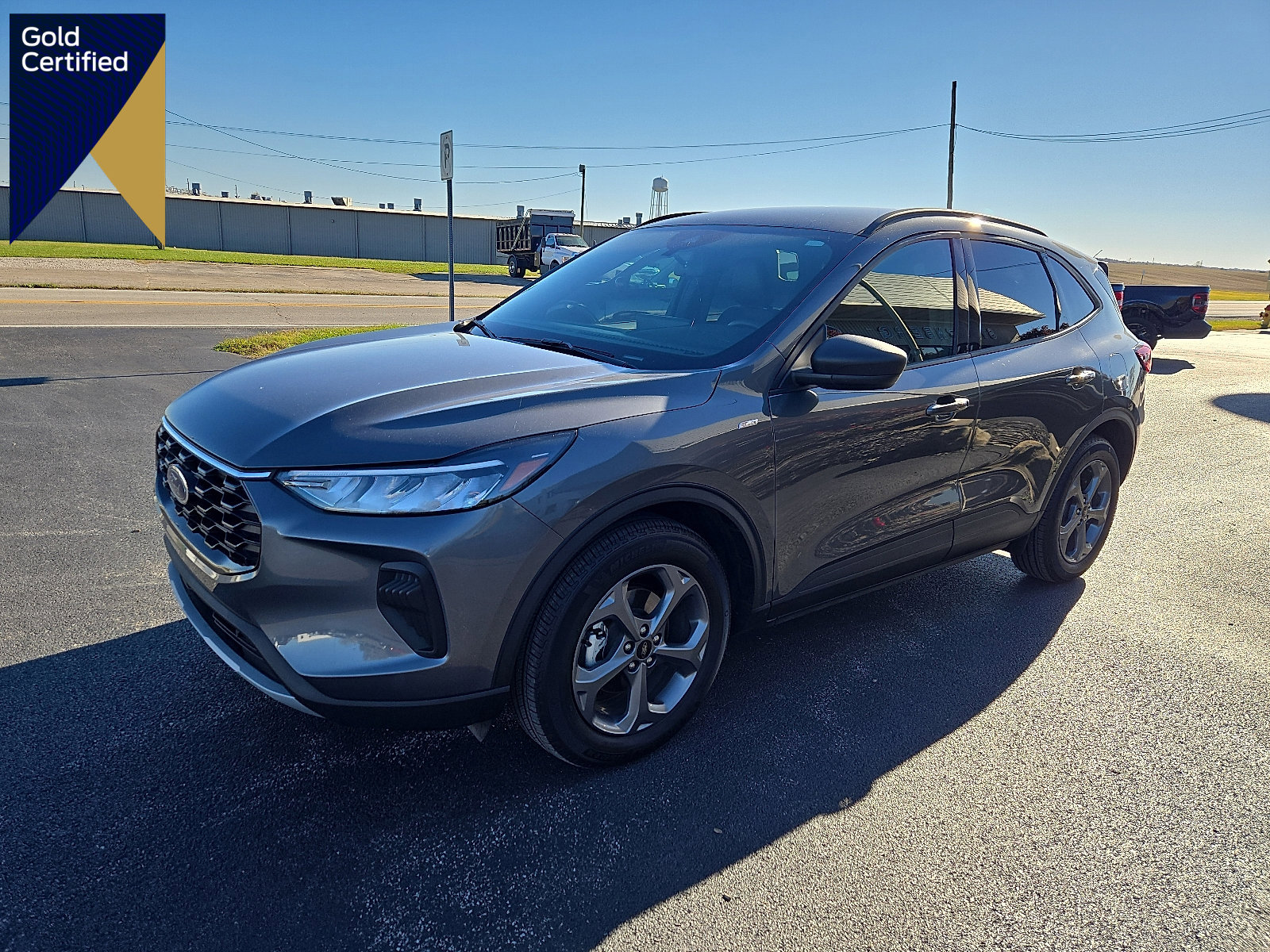 Certified 2025 Ford Escape ST-Line w/ Equipment Group 301A