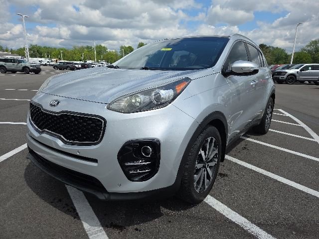 Used 2017 Kia Sportage EX w/ EX Technology Package FWD video 2