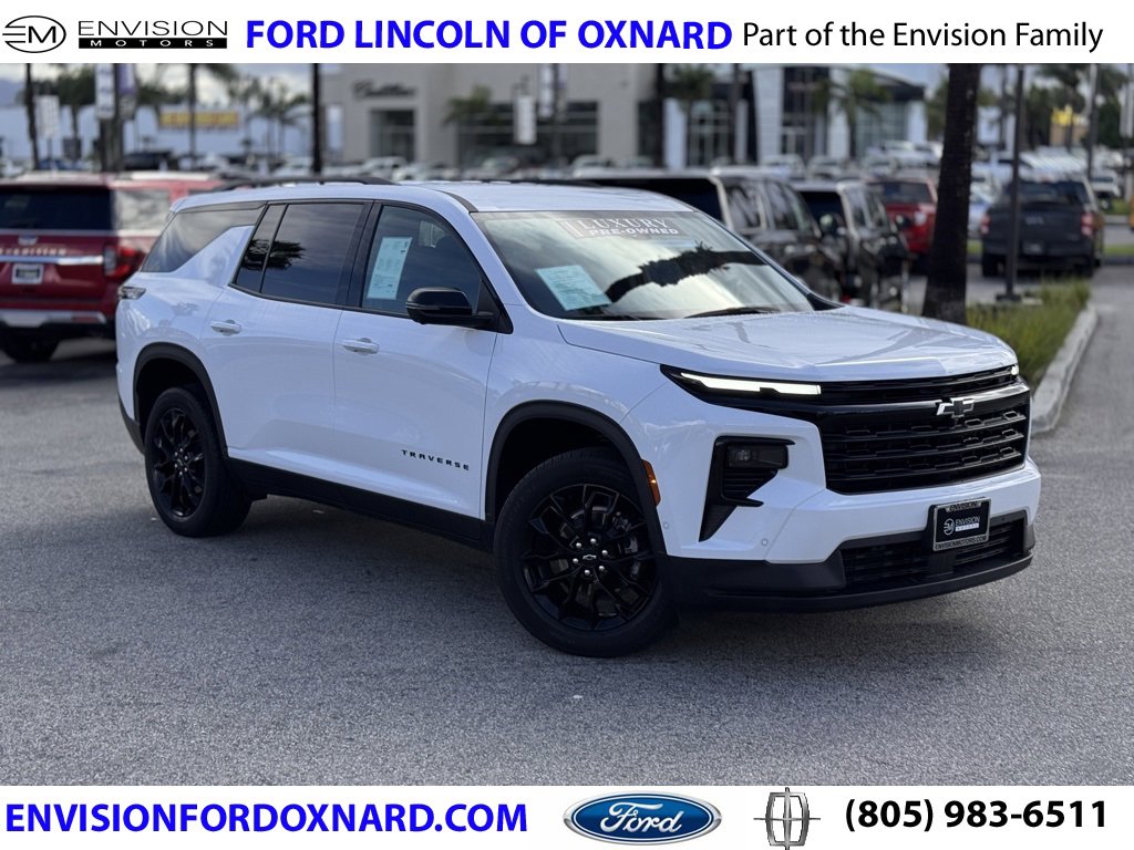 Used 2024 Chevrolet Traverse LT w/ Enhanced Driving Package