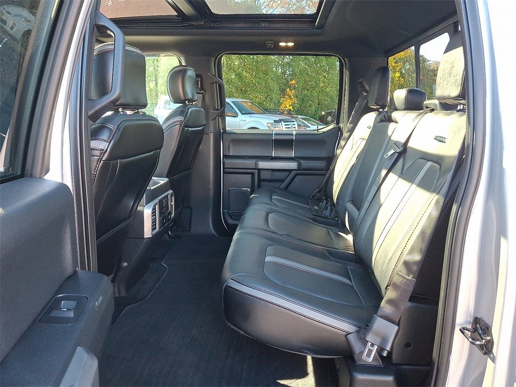 Certified 2018 Ford F150 Platinum w/ Equipment Group 701A Luxury image 11