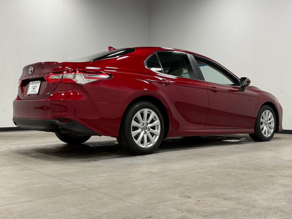 Used 2018 Toyota Camry LE w/ Audio Package image 8
