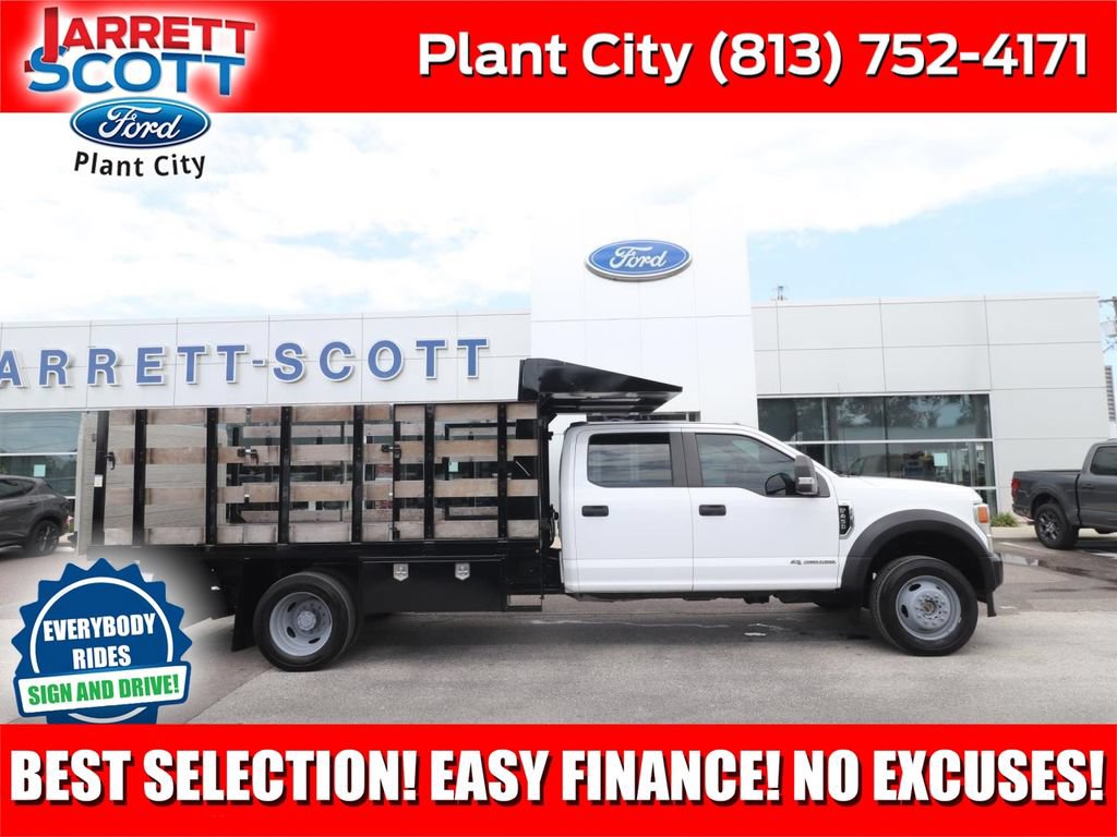 Certified 2020 Ford F450 XL w/ Power Equipment Group