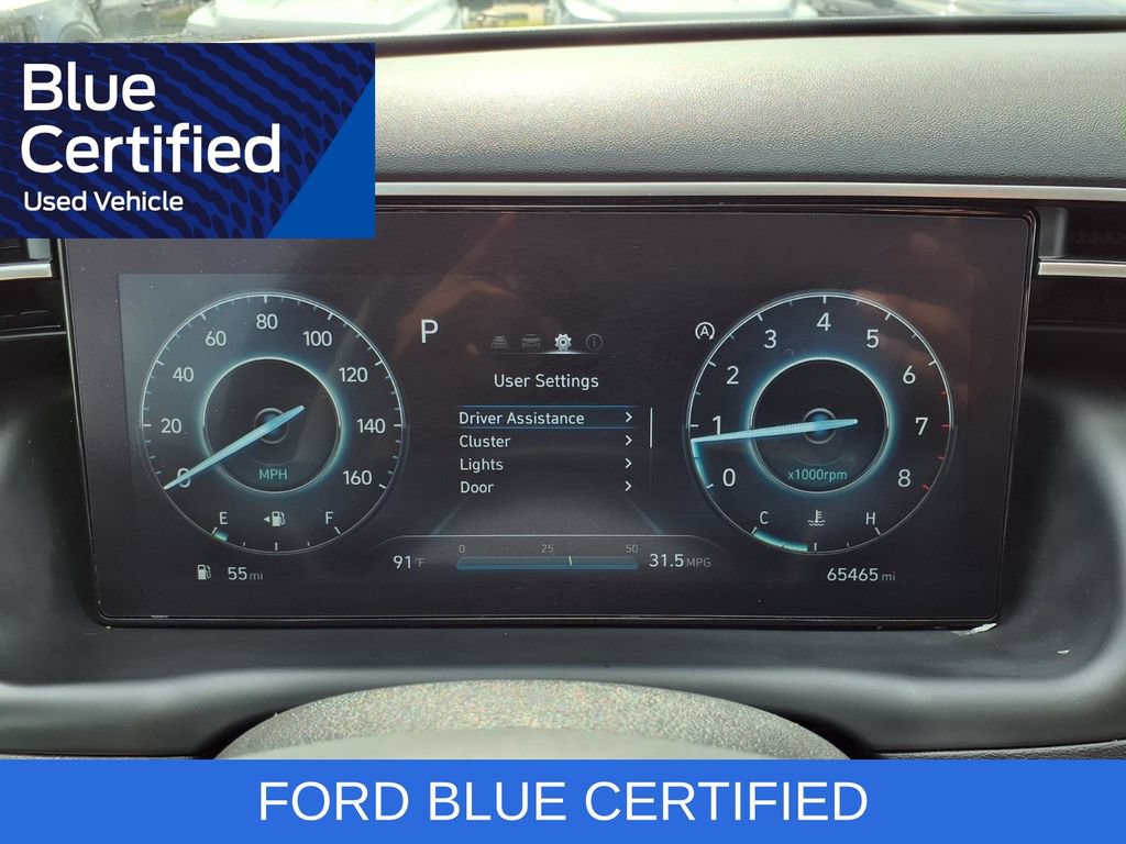 Used 2024 Hyundai Tucson SEL AWD/4WD image 15