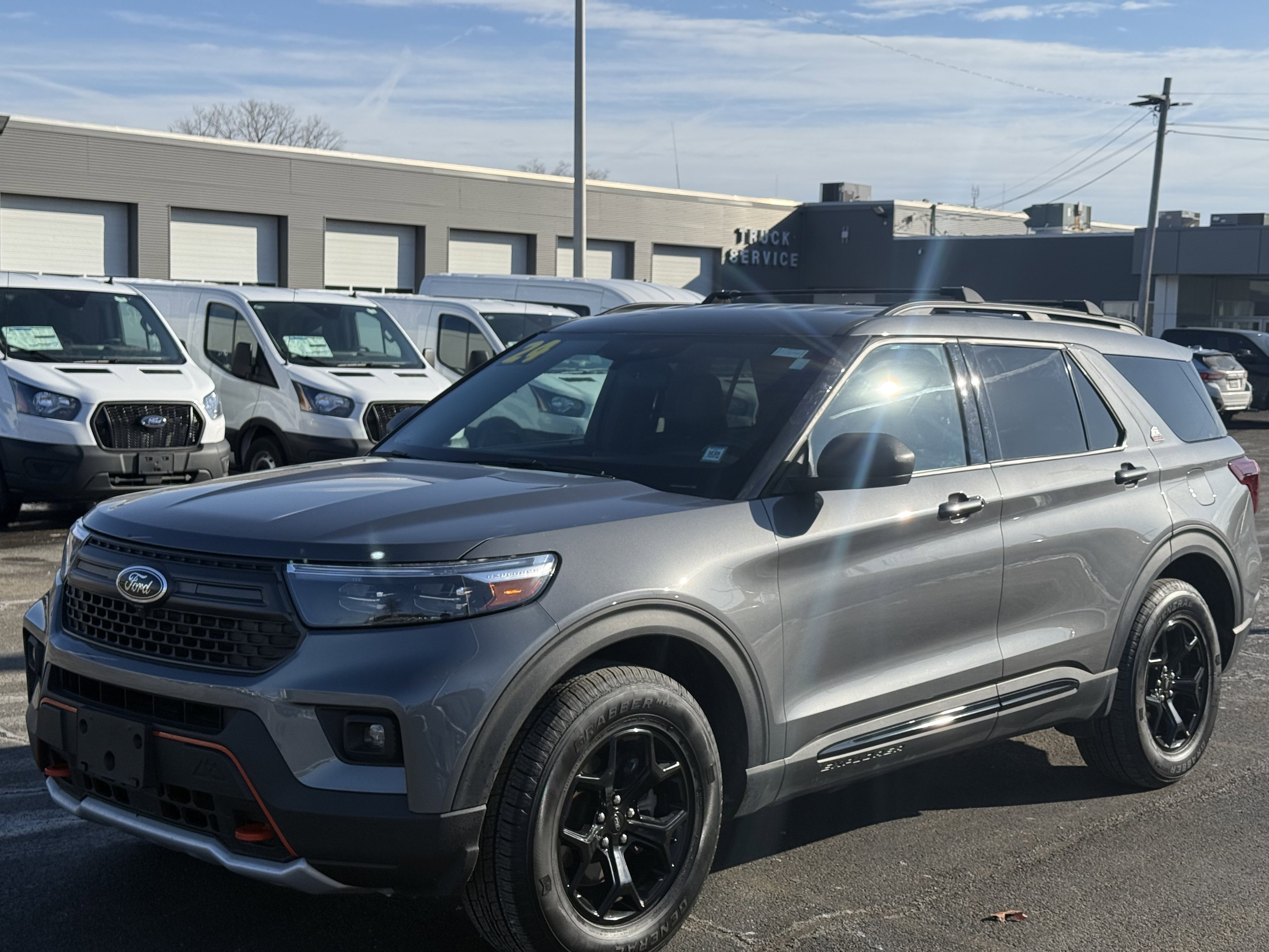 Certified 2024 Ford Explorer Timberline image 5