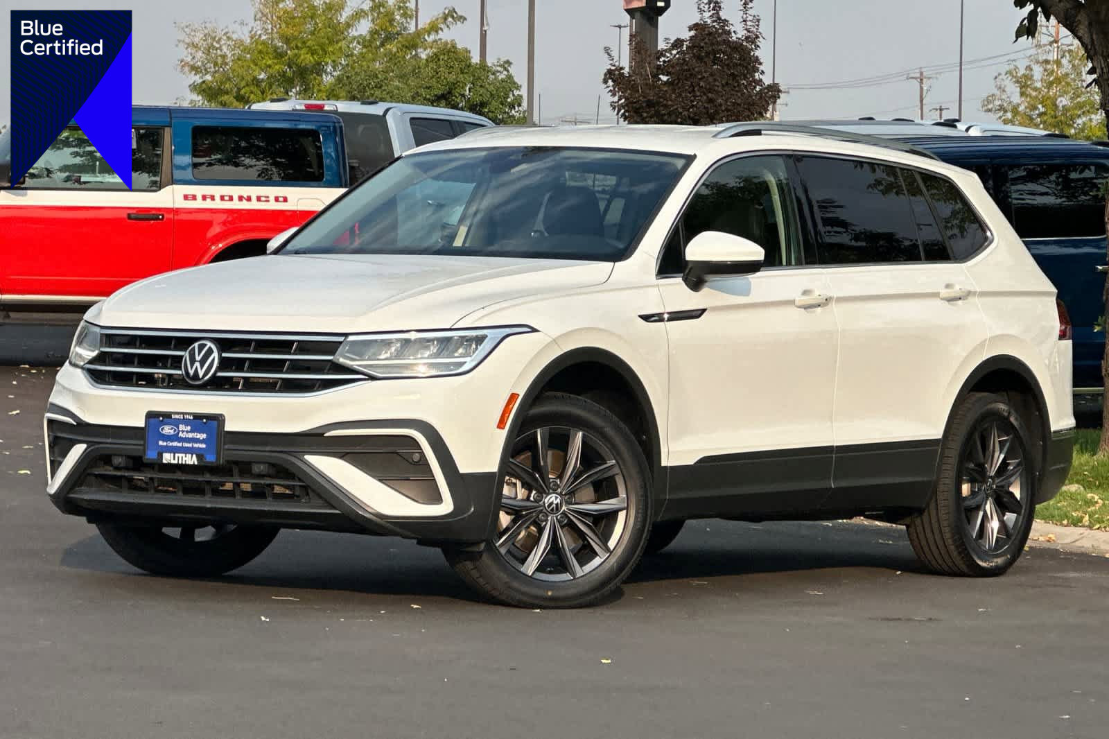 Used 2022 Volkswagen Tiguan SE