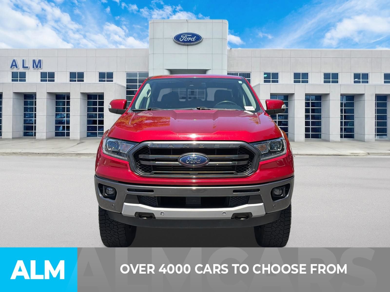 Certified 2021 Ford Ranger Lariat w/ Equipment Group 501A High AWD/4WD image 2