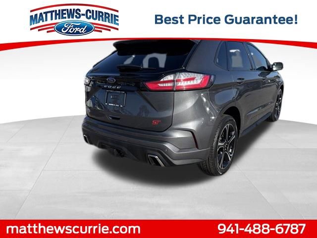 Certified 2022 Ford Edge ST w/ Cargo Accessory Package image 4