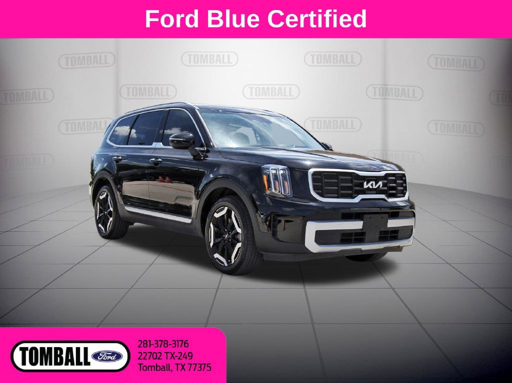 Used 2024 Kia Telluride S w/ S Sunroof Package AWD/4WD image 1
