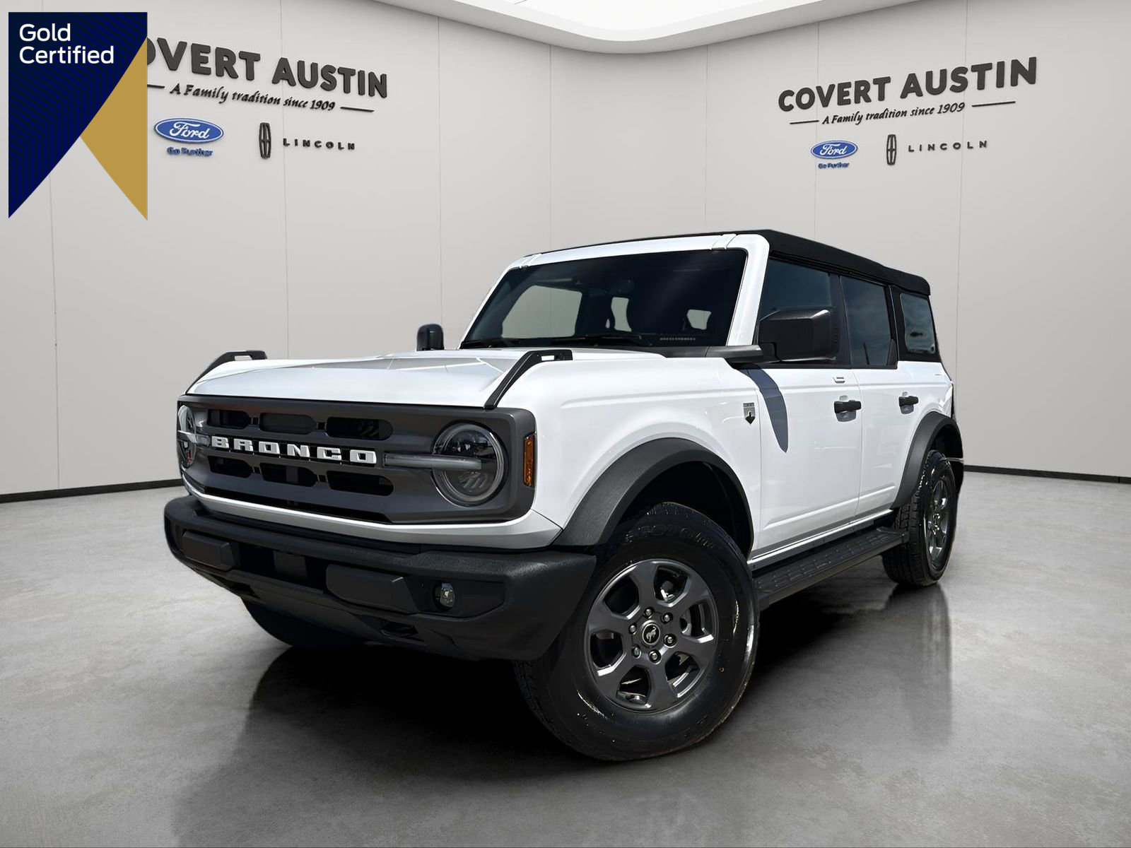 Certified 2023 Ford Bronco Big Bend image 1