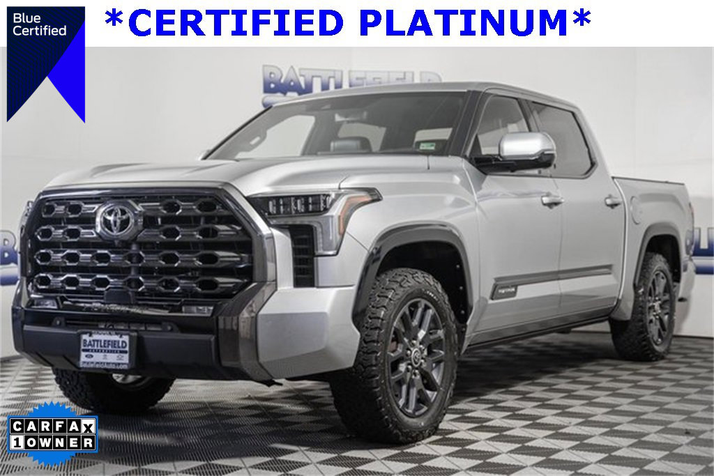 Used 2022 Toyota Tundra Platinum