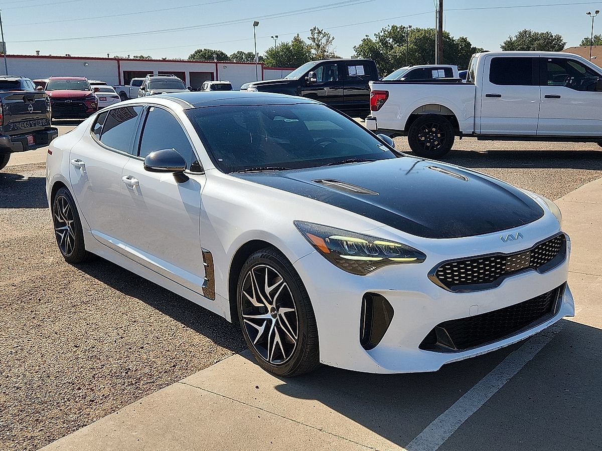 Used 2022 Kia Stinger GT-Line w/ Sun & Sound Package AWD/4WD image 5