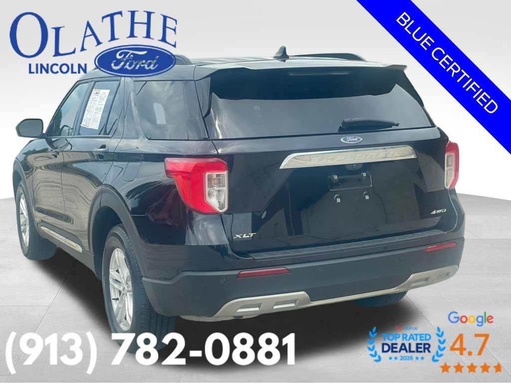 Certified 2023 Ford Explorer XLT w/ Equipment Group 202A AWD/4WD image 4