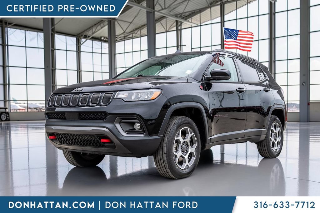 Used 2022 Jeep Compass Trailhawk w/ Trailhawk Convenience Group