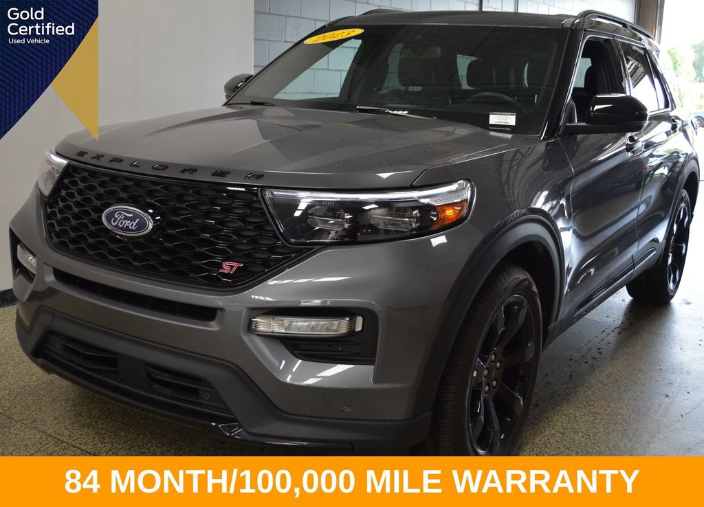 Certified 2023 Ford Explorer ST w/ Equipment Group 401A