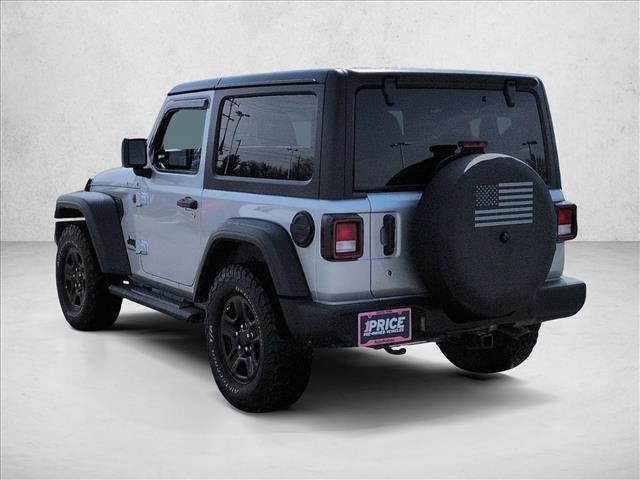 Used 2023 Jeep Wrangler Sport image 5