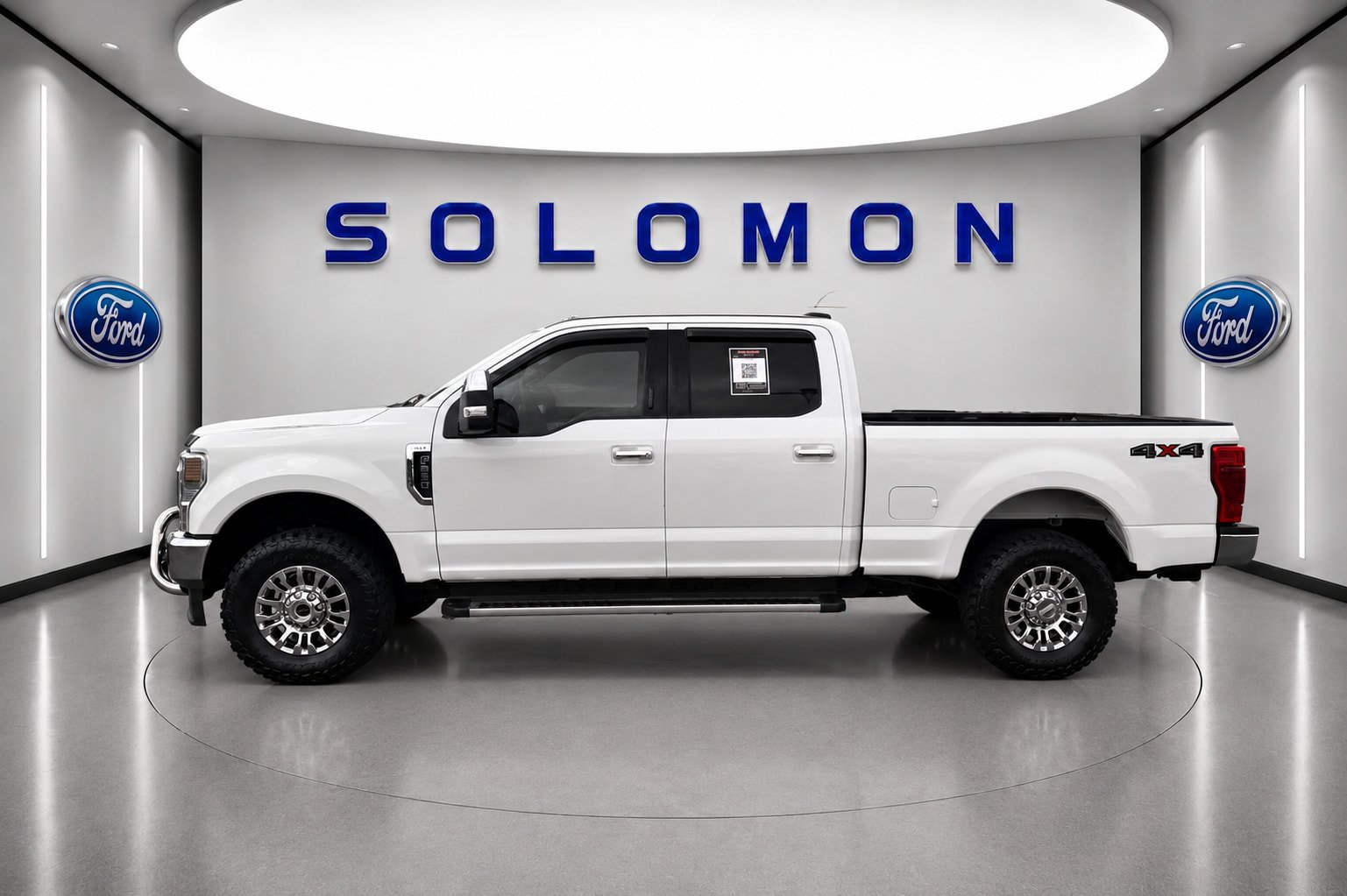 Certified 2022 Ford F250 XLT w/ XLT Premium Package AWD/4WD image 6