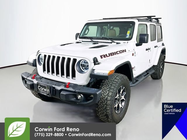 Used 2021 Jeep Wrangler Unlimited Rubicon image 1