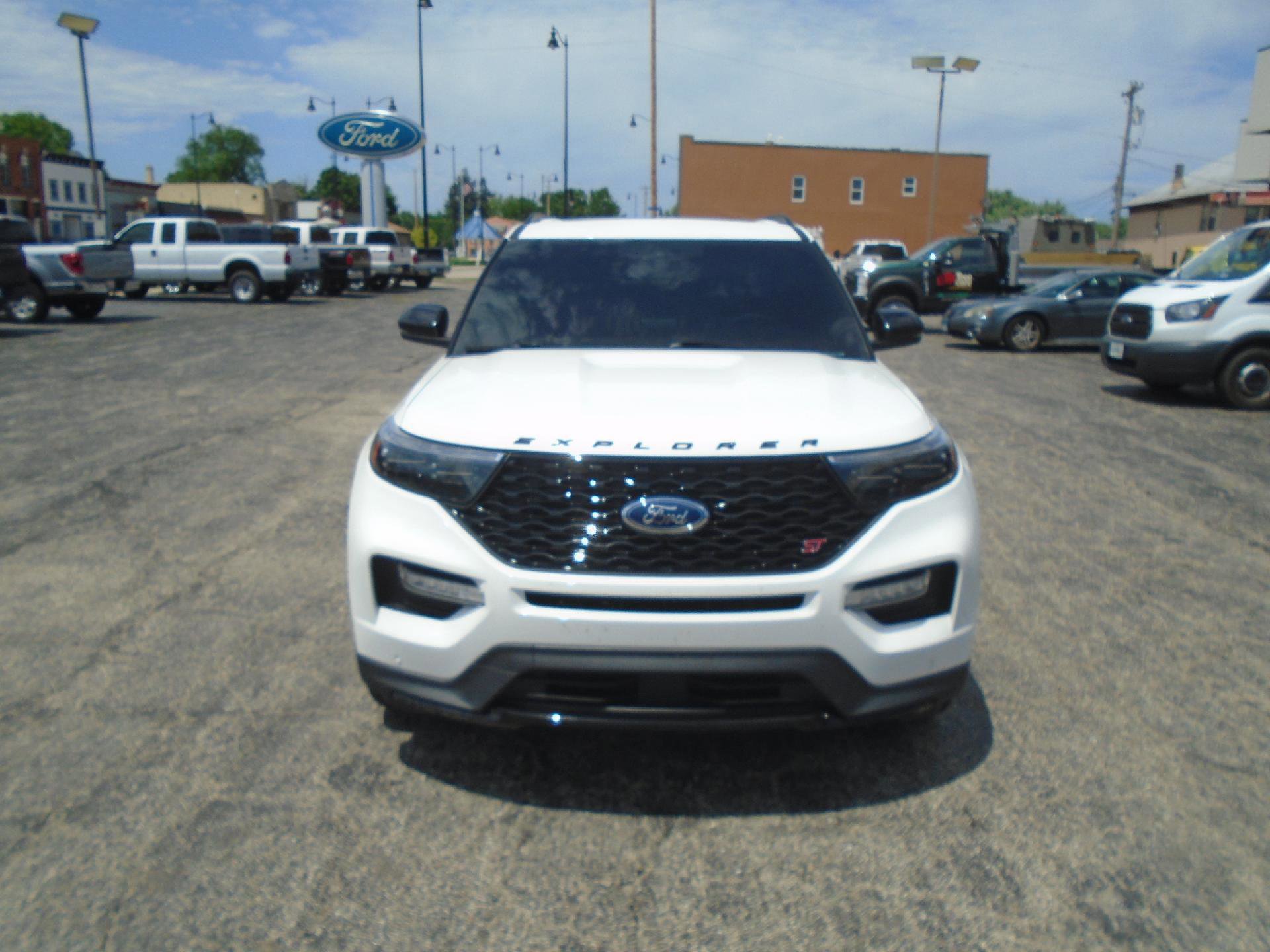 Certified 2023 Ford Explorer ST w/ Equipment Group 401A image 7