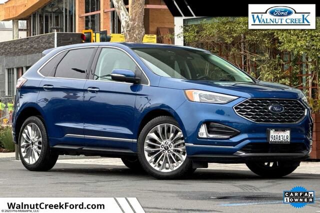Certified 2022 Ford Edge Titanium w/ Equipment Group 301A image 1
