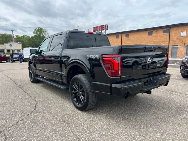 Certified 2024 Ford F150 Lariat w/ Equipment Group 502A High AWD/4WD image 6