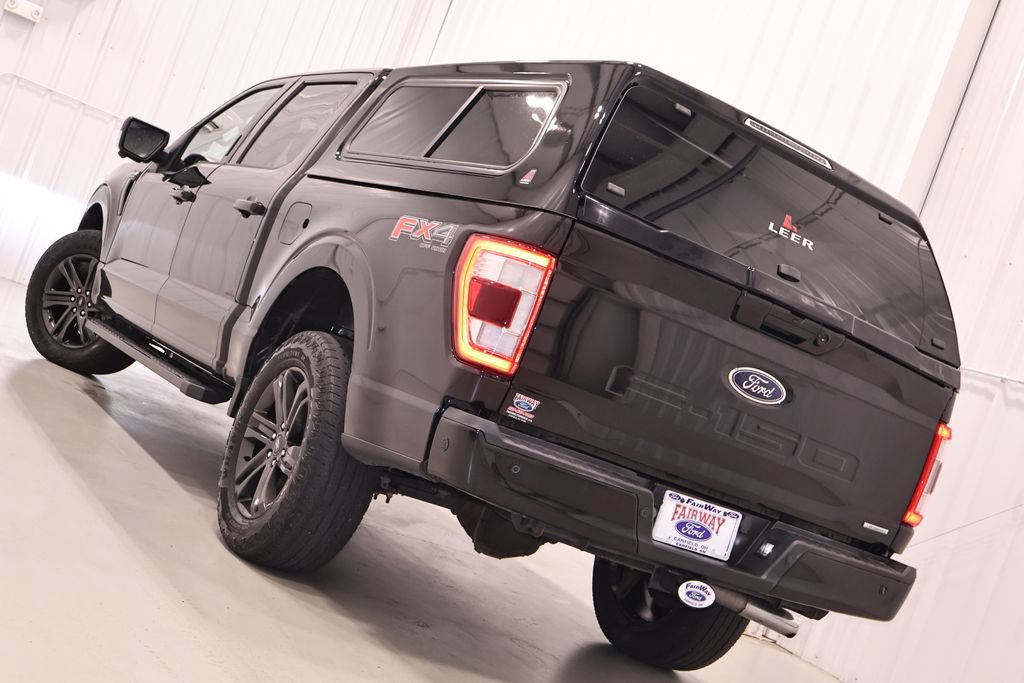 Certified 2021 Ford F150 Lariat w/ Equipment Group 502A High AWD/4WD image 38