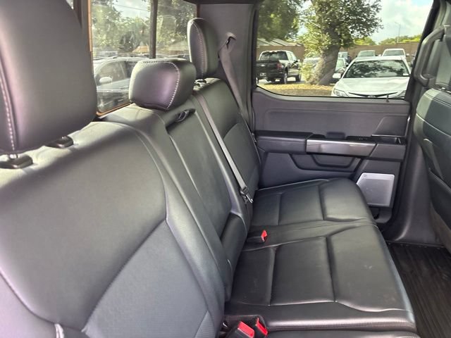 Certified 2023 Ford F150 Lariat w/ Equipment Group 502A High AWD/4WD image 12