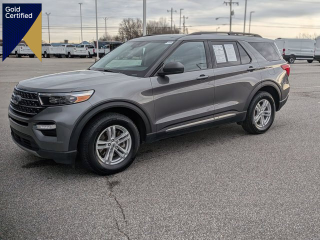 Certified 2023 Ford Explorer XLT w/ Equipment Group 202A