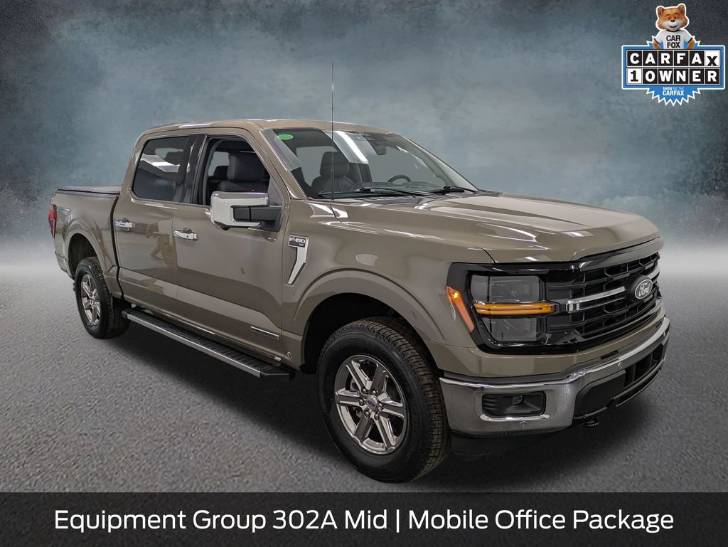 Certified 2025 Ford F150 XLT w/ Equipment Group 302A MID AWD/4WD image 3