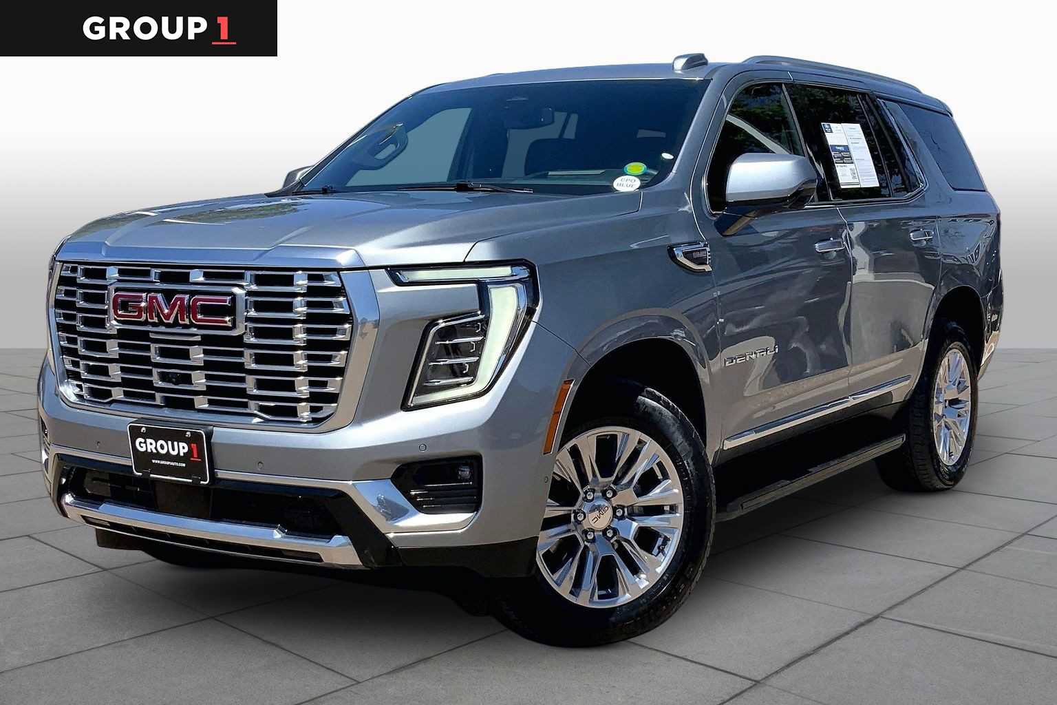 Used 2025 GMC Yukon Denali AWD/4WD image 1