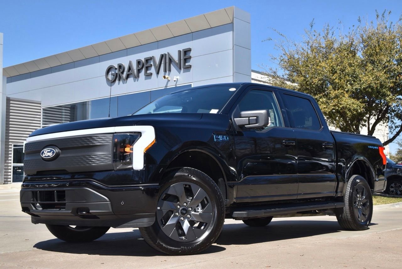 Certified 2025 Ford F150 Lightning Flash image 2