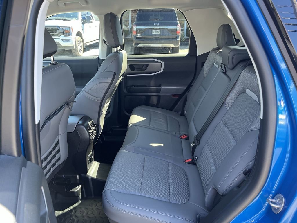 Certified 2025 Ford Bronco Sport Badlands AWD/4WD image 4