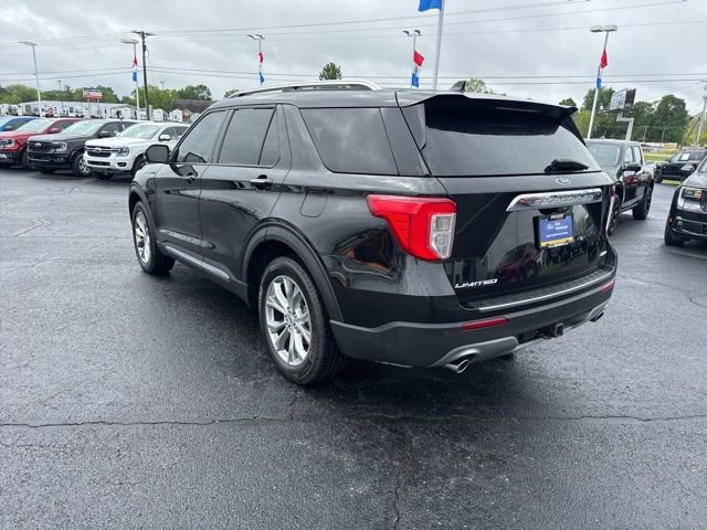Certified 2023 Ford Explorer Limited w/ Limited Technology Package AWD/4WD image 9