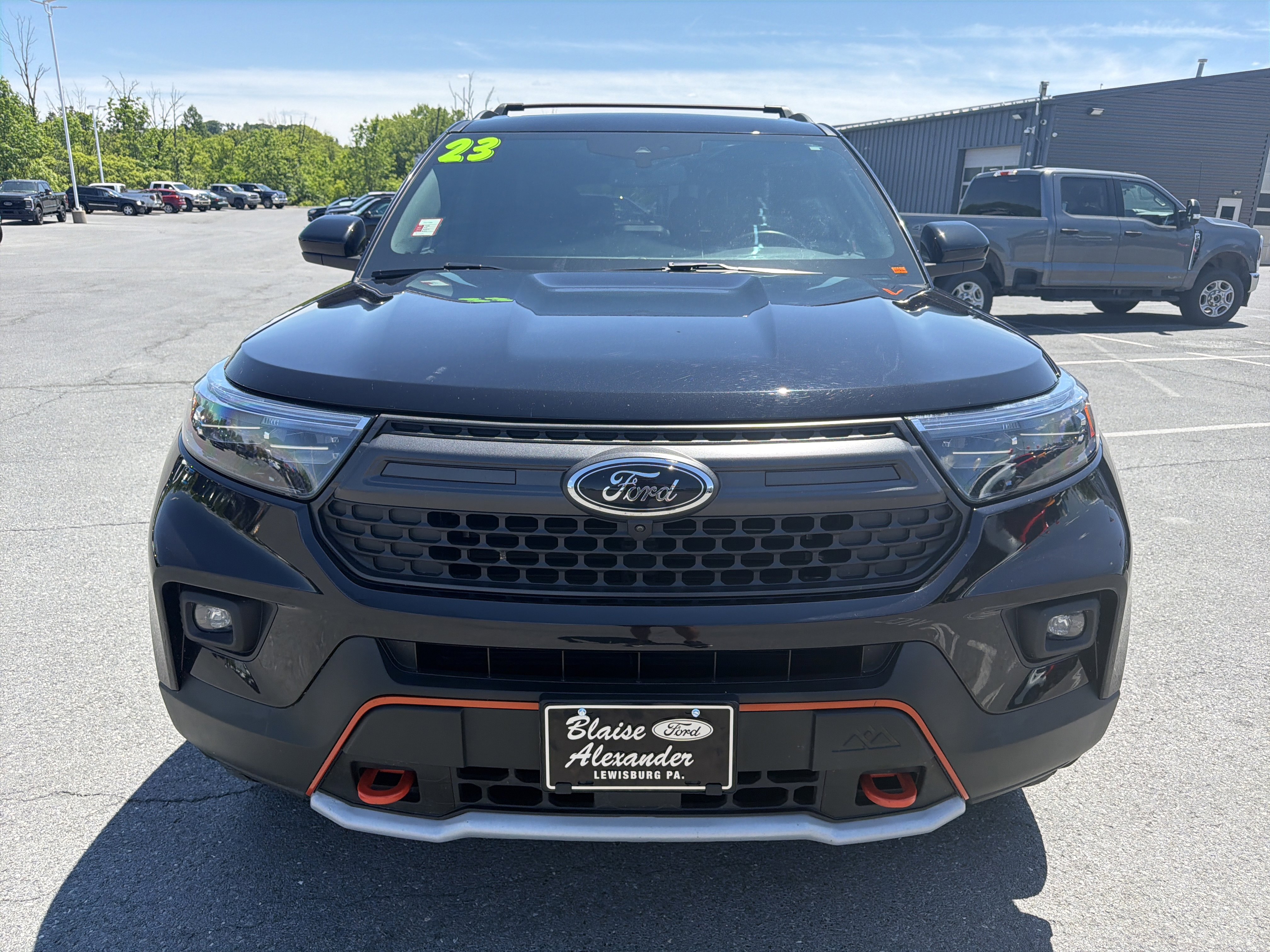 Certified 2023 Ford Explorer Timberline w/ Timberline Technology Package AWD/4WD image 9