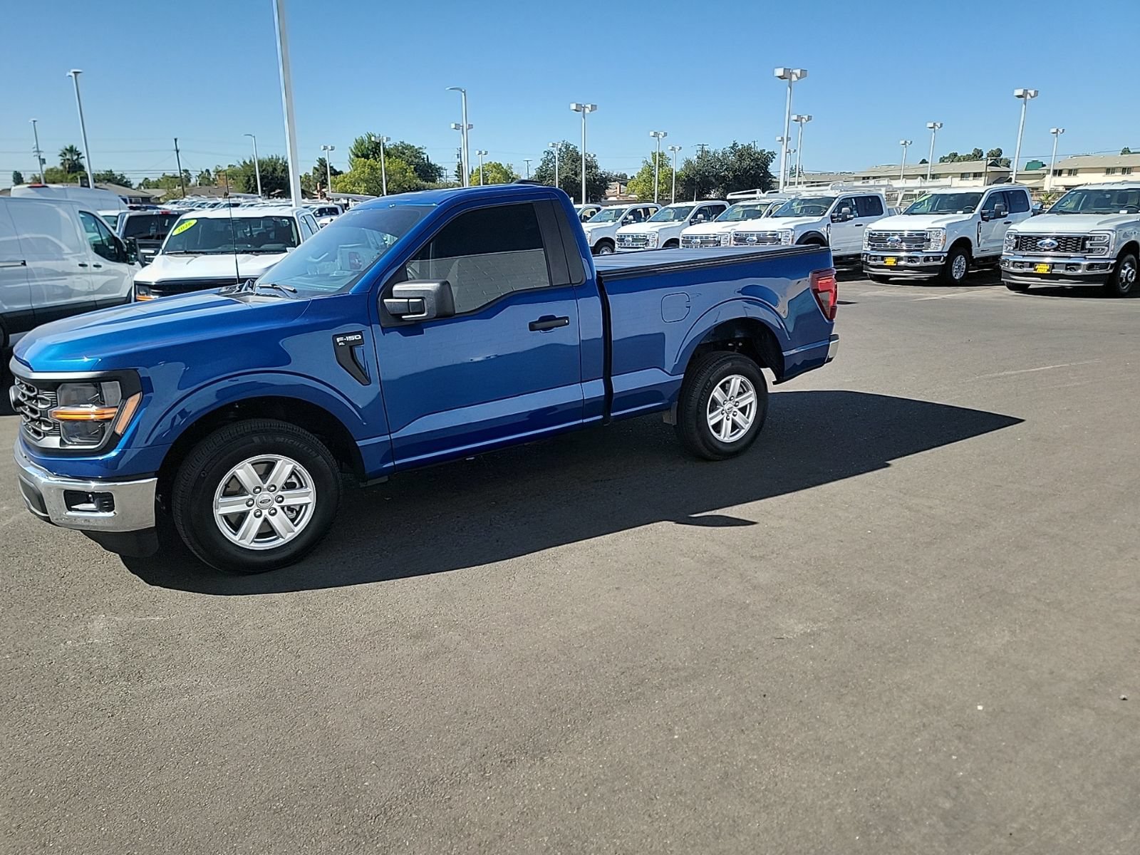 Certified 2024 Ford F150 XL w/ Equipment Group 103A High RWD image 6