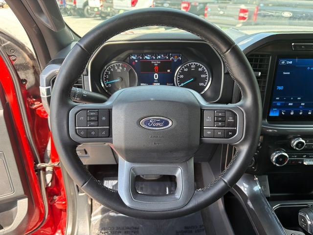 Certified 2023 Ford F150 XLT w/ Equipment Group 302A High AWD/4WD image 25
