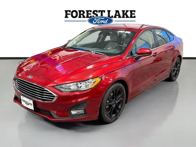Certified 2019 Ford Fusion SE w/ Equipment Group 151A image 3